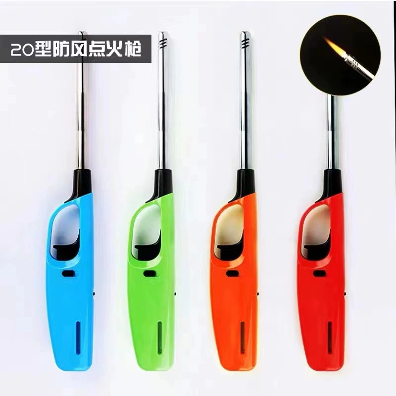 Уличный цифровой импульсный воспламенитель, бытовой перезаряжаемый зажигалка с длинной ручкой, газовая плита, ветрозащитная палочка для зажигания