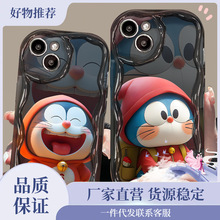 哆啦A梦15promax手机壳可爱女款iPhone13全包软壳xs/xr全新防摔