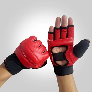 拳套拳击手套成人儿童散打男女半指打沙袋训练器材跆拳道手套