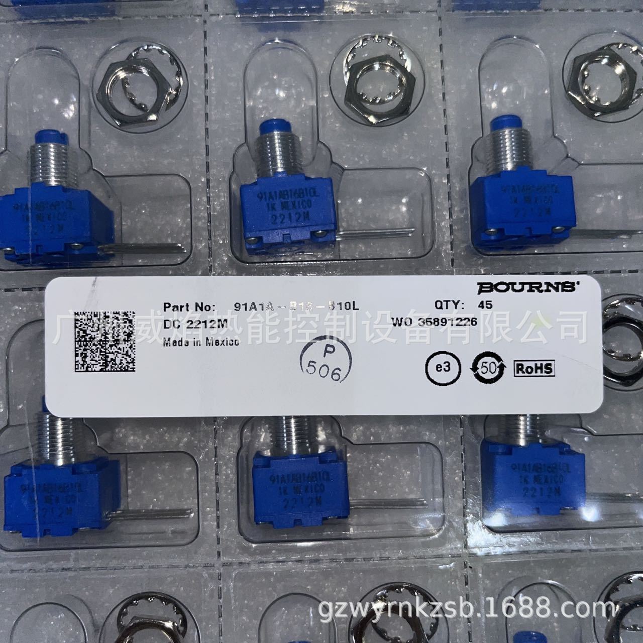 【实物】91A1A-B16-B10L执行器反馈定位器