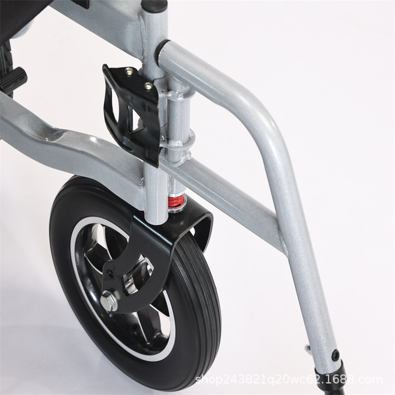 Cross-Border Customized Electric Wheelchair for the Elderly, Intelligent Automatic Folding Electric Wheelchair for Disabled People