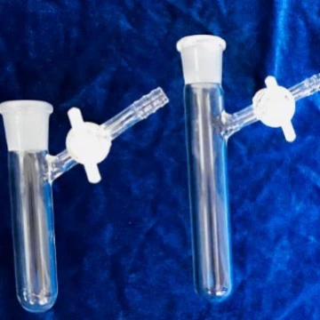 Реакционная трубка на 25 мл, реакционная трубка с сопротивлением давлению, реакционная бутылка, реакционная бутылка с сопротивлением давлению
