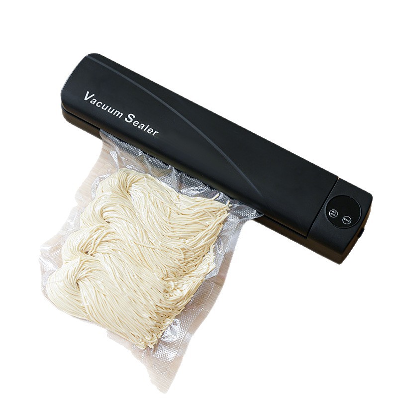 Macchina sigillante per alimenti freschi e sigillanti in plastica, macchina sigillante per sottovuoto, piccola apparecchiatura per l'imballaggio alimentare domestico, macchina sigillante per compressione automatica_voghion.com