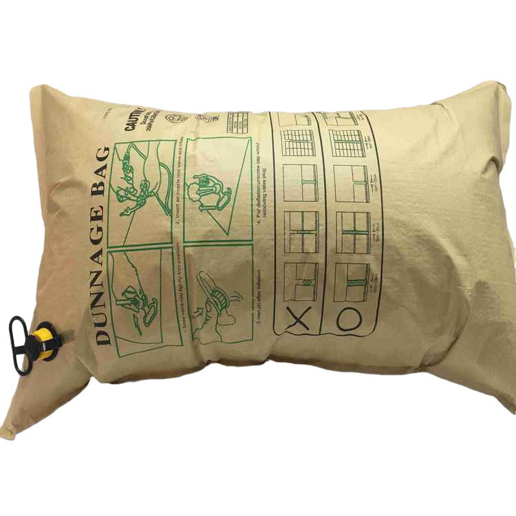 Container Inflatable Bag Logistics Transportation Anti-collision Buffer Bag Anti-pressure Kraft Paper Bag Cargo Filling Air Column Bag