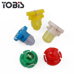 Yupis modified motorcycle t3 t4.2 t4.7 LED instrument light car light car dashboard bulb blue light