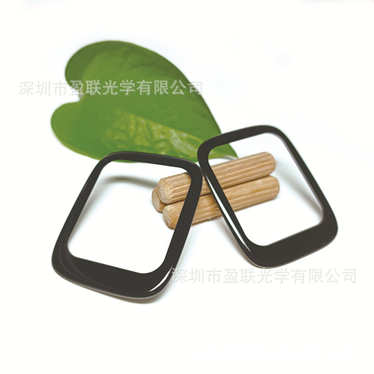 CNC供应丝印玻璃 多功能触控电子面板丝印玻璃 钢化玻璃面板