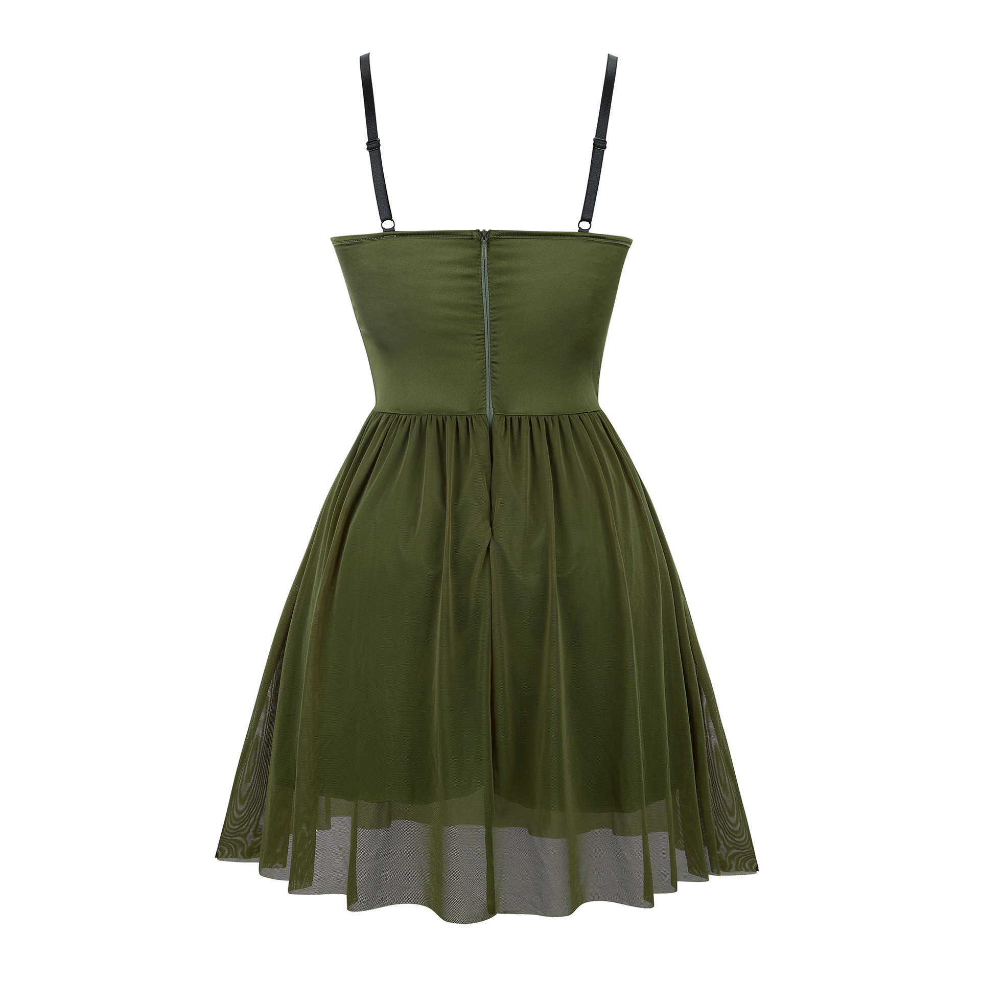 Doble cinturón vestido de empalme damas sexy cuerpo de belleza vestido largo fuente de moneda rápida