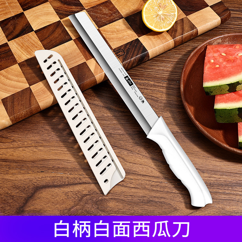 フルーツナイフ拡張と厚みのある大型スイカナイフステンレス鋼キッチン家庭用組み合わせセット外国貿易卸売|undefined