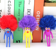 跨境新品无人香肠怪Nobody Sausage钥匙扣抖音同款跳舞的香肠挂件