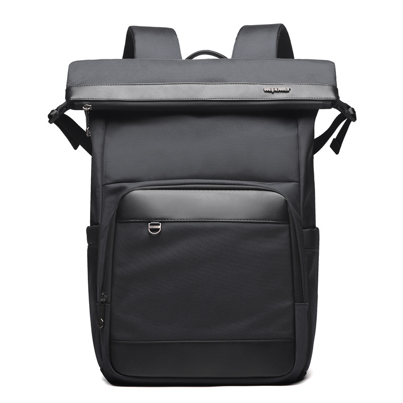 WEPOWER nueva mochila de negocios hombre moda mochila universitaria mochila portátil a prueba de agua mochila