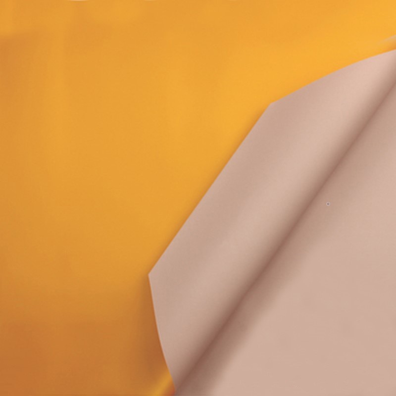 Papel de regalo de flores descuento al por mayor doble color papel Ouya papel flor papel rosa ramo coreano material de papel impermeable