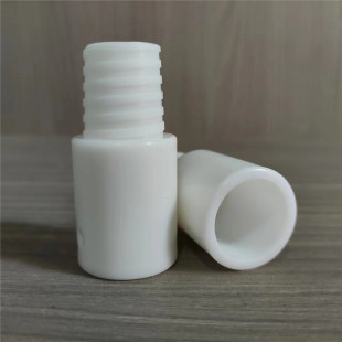 Factory supply plastic white tooth thread outer tooth 22 caliber mop broom accessories miter tooth thickening reinforcement tooth