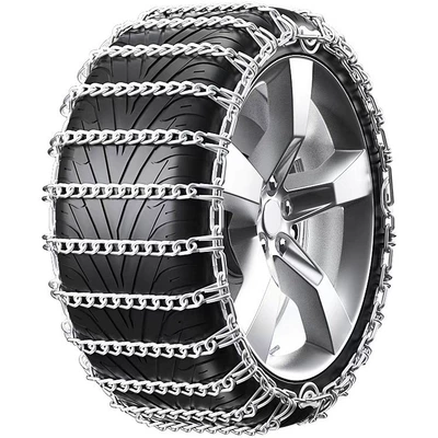 Tire snow chain snow does not hurt the tire
