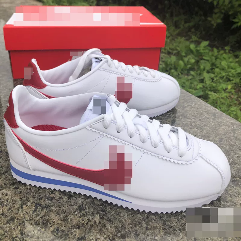 Putian обувь Pure оригинал классический круглый носок Forrest Gump кроссовки Классический Cortez ретро спортивные мужские и женские кроссовки пробег кроссовки