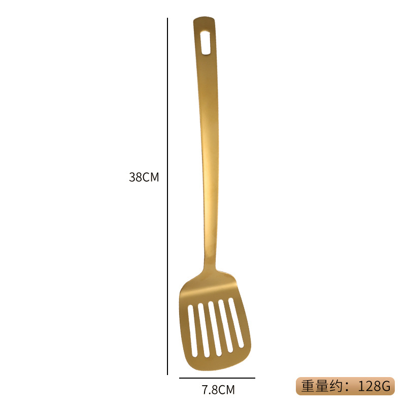 9 스퀘어 핸들 단일 구멍 누출 삽 [금]