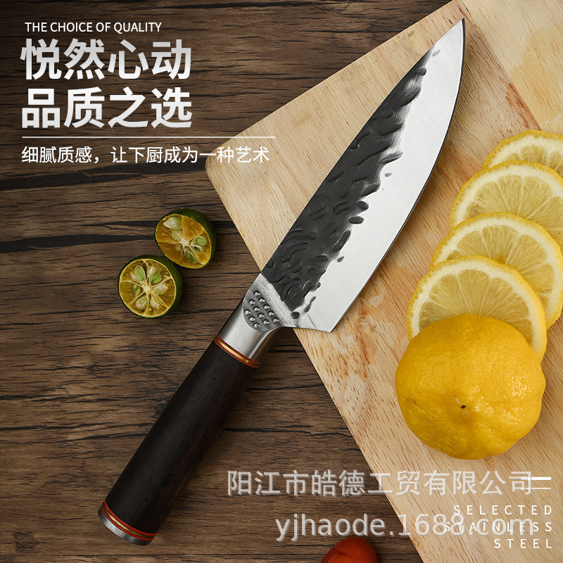 Stainless steel hammers handmade forging universal knife and…