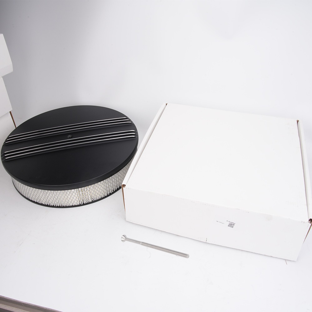 Car modified air filter 14X 3inch full-flap half-flap filter full-fin air purifier cross-border