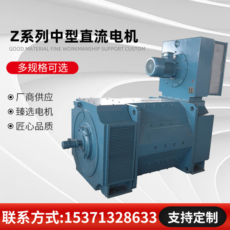 王牌电机厂家直销 Z系列中型直流电机 Z450-3A 232KW 330V 287rpm