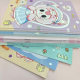 Foreign trade labubu labubova three-year-old notebook cute cartoon a5 notebook horizontal line stationery gifts cross-border