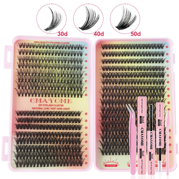 DIY-TZ166+pink (double-ended glue+pointed tweezers+small brush)