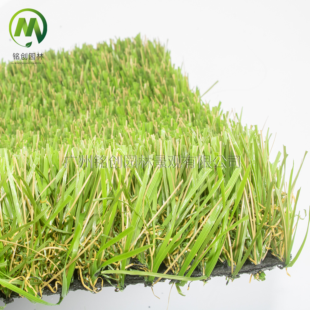 Engrosamiento cifrado simulación alfombra de césped decoración recinto al aire libre jardín de infancia verde campo de fútbol césped falso artificial