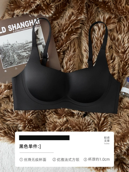 Classic black underwear