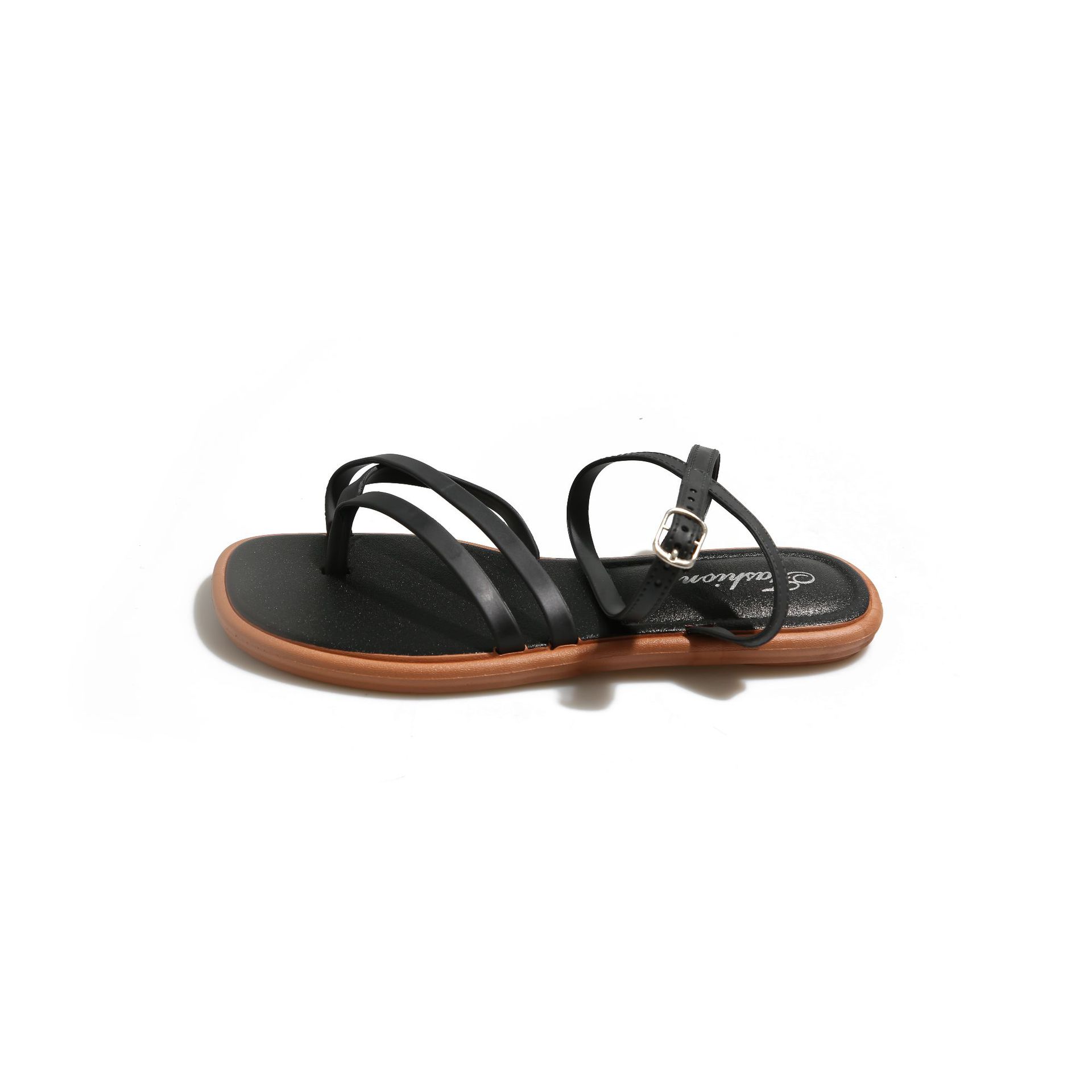 Sandali piatti da donna estivi infradito e ciabatte eleganti_voghion.com
