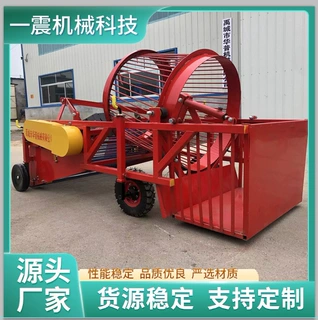 残膜回收机 玉米秸秆捡拾地膜回收机 石头捡拾机