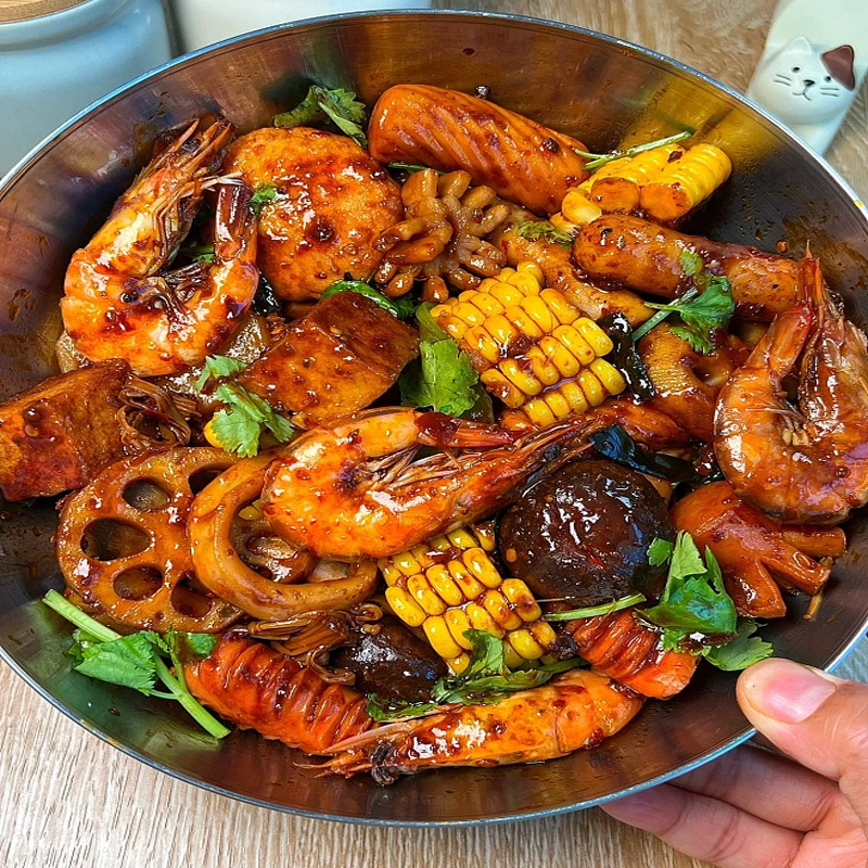 批發醬香香鍋 餐飲麻辣燙冒菜調味料底料家用不辣型麻辣香鍋醬料