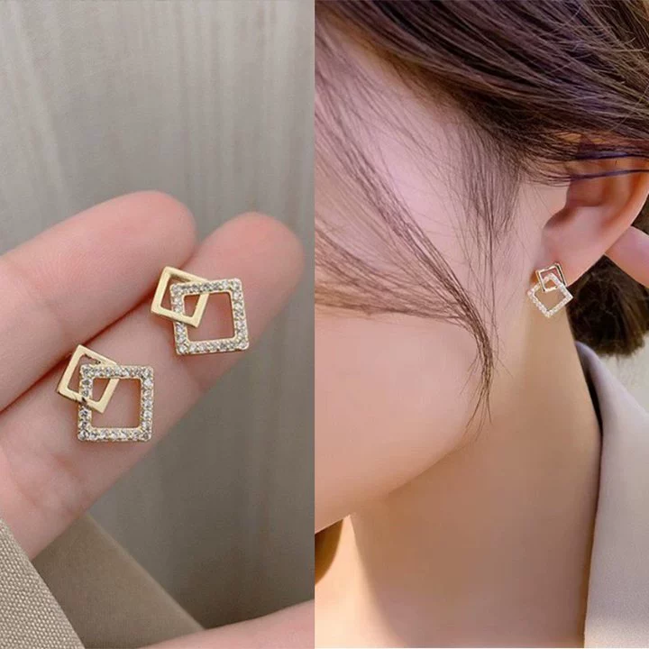 Серебряная игла из жемчуга, стильные универсальные серьги, образец серебро 925, простой и элегантный дизайн, оптом