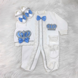 Foreign Trade Baby Gift Full Moon Gift New Baby Meeting Gift Box Full Moon Baby Necessary Maternal and Infant Supplies suit