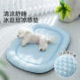 透气跨境夏季冰丝猫窝