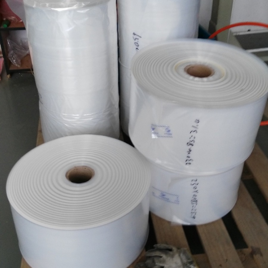 销售塑料袋pe筒料 透明高低压卷膜包装卷膜筒膜