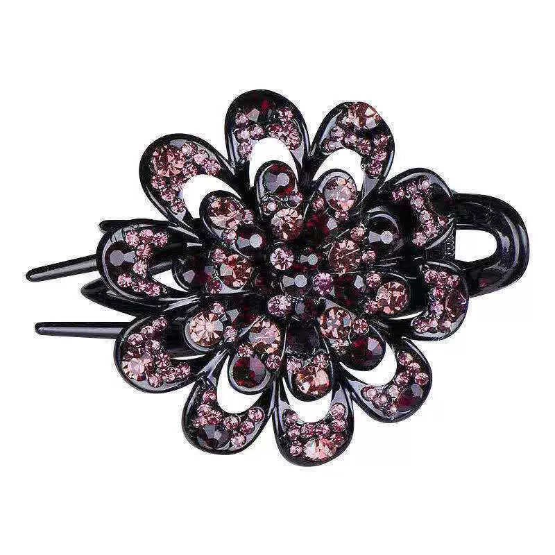Большая Hair accessory, зажим для волос для взрослых, крабовая булавка для мамы