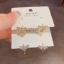 法式独特鱼尾气质耳扣