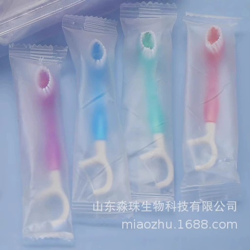 Горячая продажа бусинной зубной щетки в индивидуальной упаковке OPP, портативная многофункциональная домашняя щетка для взрослых с мягкой щетиной, оптовая продажа с возможностью индивидуального заказа от производителя.