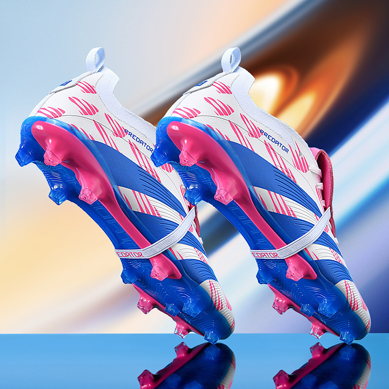 クロスボーダー子供用人工芝トレーニングスパイクサッカーシューズスポットTFスパイクアウトドアスポーツ競技スポーツシューズ|undefined