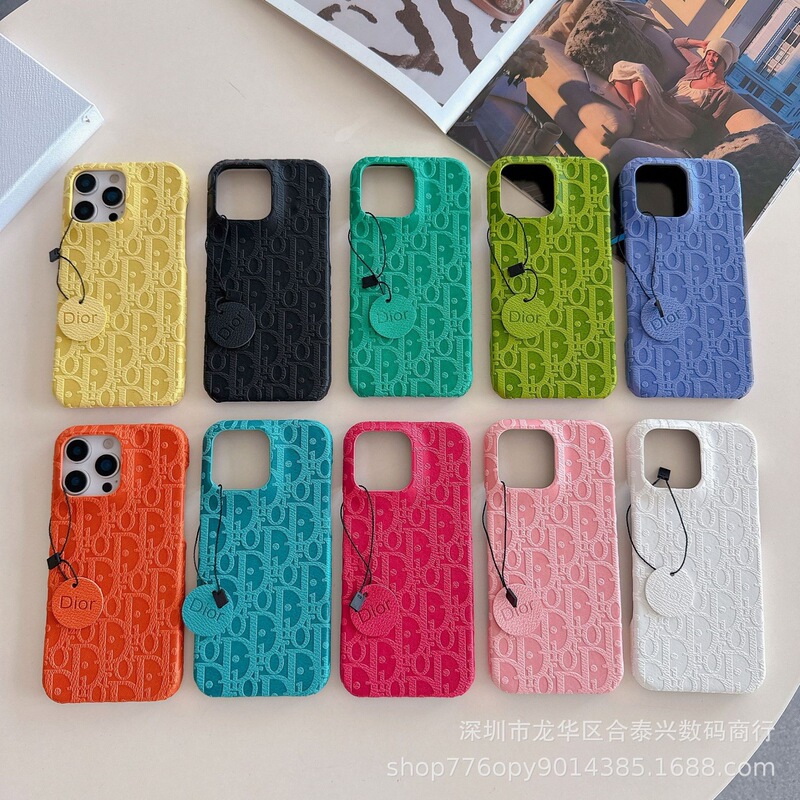 Suitable for Apple 17Promax Mobile Phone Case 16Pro Half Pack 14Promax Hard Shell 13Mini Trendy Brand 14 Cross-Border