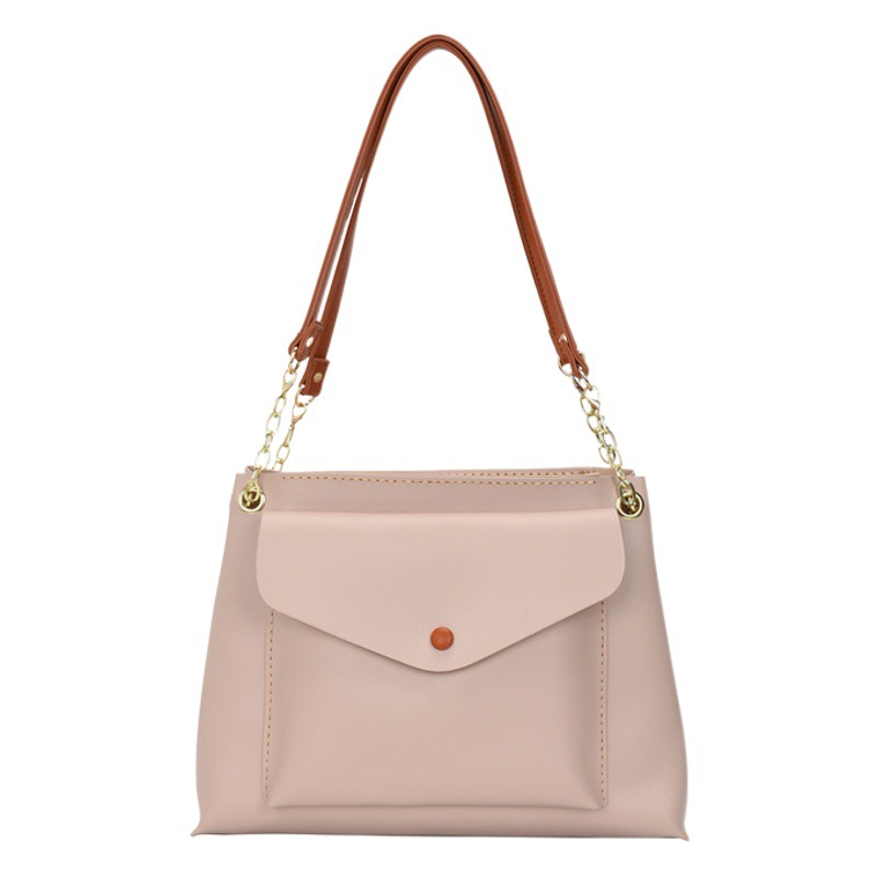 Suministro de transmisión en vivo otoño nuevo material hecho a mano bolsa de mujer DIY hecho en casa retro hombro bolsa de mensajero de gran capacidad