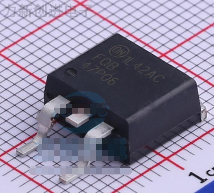 FQB47P06TM-AM002 封装 TO-263-3 MOS场效应管