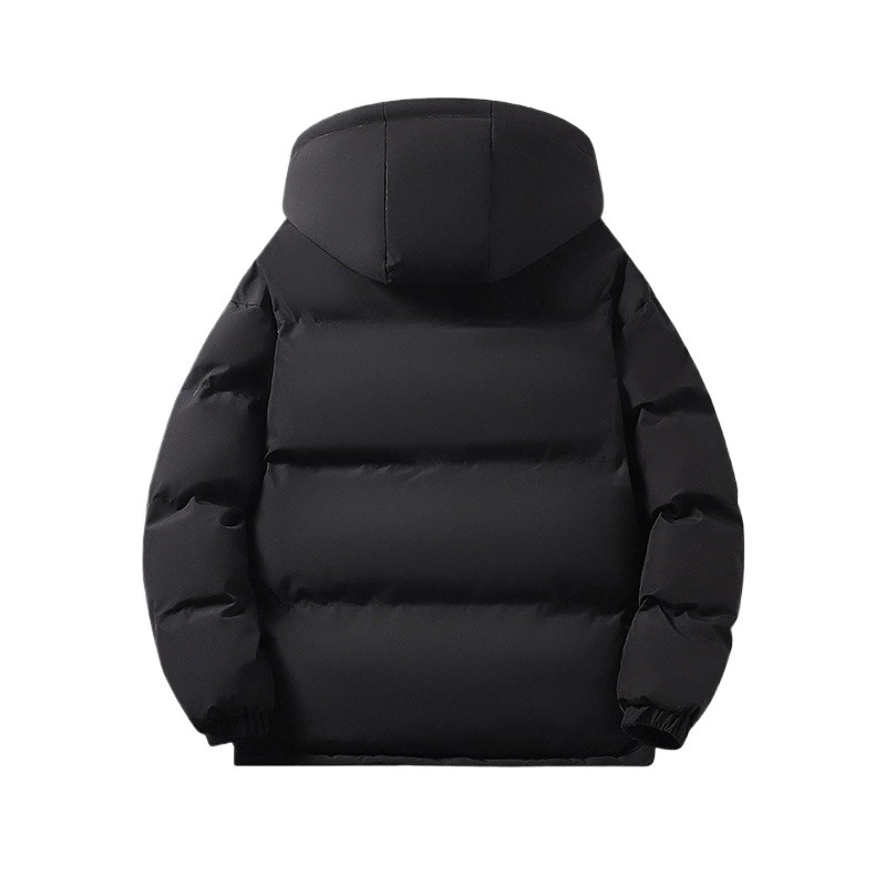 Hoody winter down jacket, increased thickness, for elementary school students, autumn/winter warm