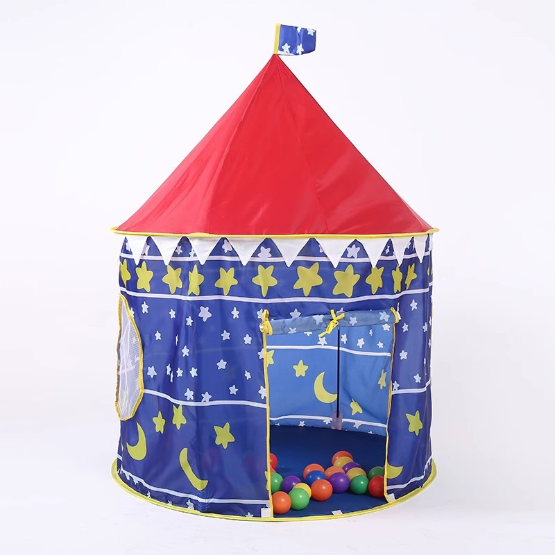 Bolsa de tela mongol ins tienda de campaña para niños interior al aire libre Princesa niños y niñas de 3 años juego en casa Casa bebé Castillo