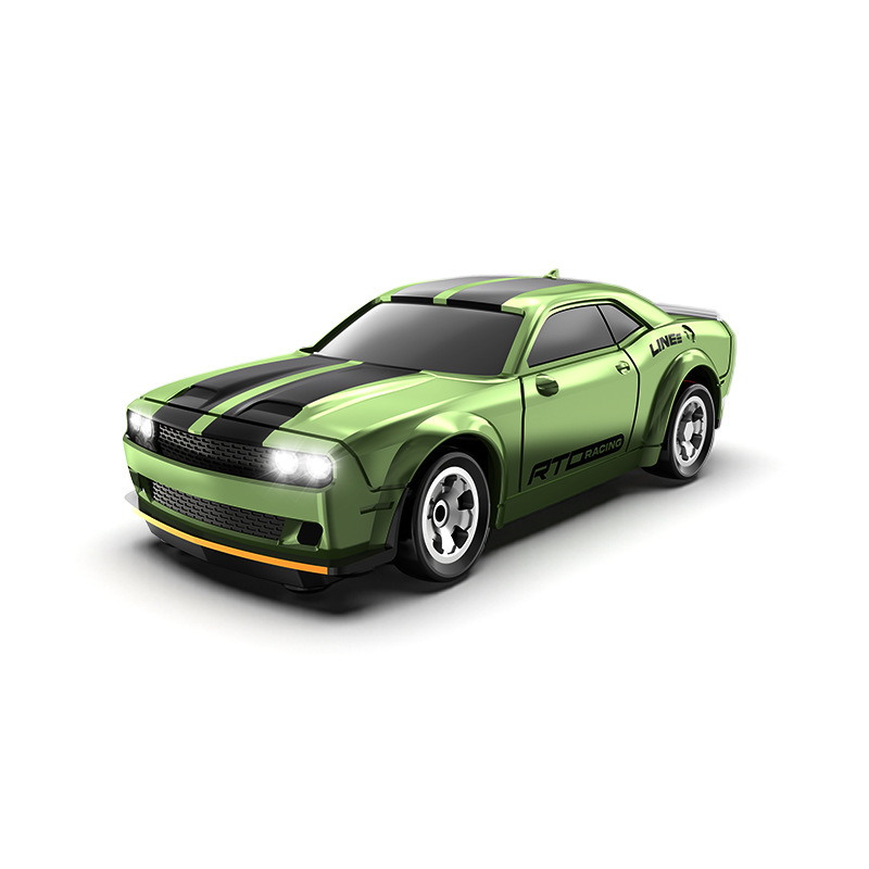 RC ミニリモートコントロールカーフルスケール四輪駆動ドリフトカーデスクトップレーシングカーモデル装飾品男の子の誕生日プレゼント|undefined