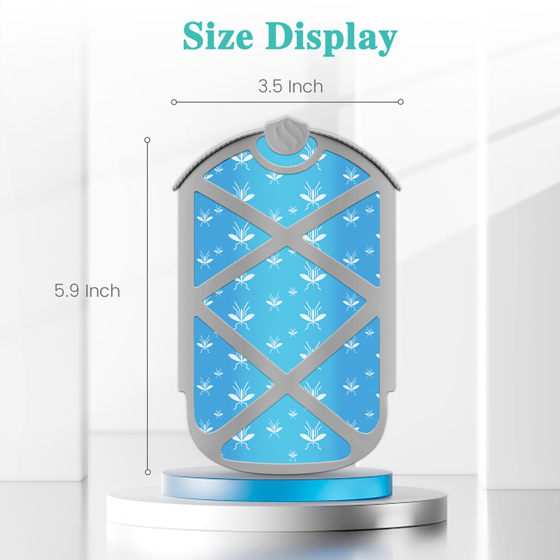 人気のZEVOフライトラップ、サイレント交換用ショウジョウバエ強力粘着トラップ交換用カートリッジに適しています。|undefined