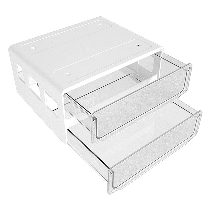 Debajo del escritorio caja de almacenamiento papelería Escritorio de oficina cajón caja de lápices para niños organizar suministros colección completa almacenamiento creativo