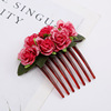 Street hairgrip handmade for bride, hair accessory, European style, for bridesmaid, wholesale