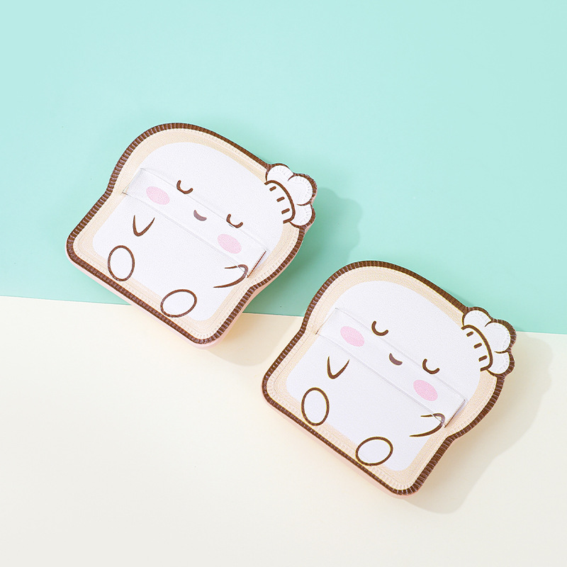 Fábrica de pan personalizado tostado marshmallow polvo super suave engrosado seco húmedo doble uso no látex cosmético almohadilla de aire esponja