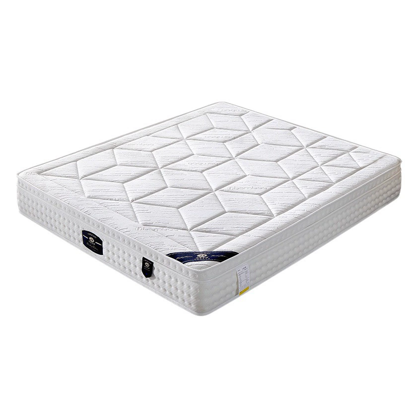 Ткань из бамбукового волокна, хлопковый матрас с эффектом памяти нулевого давления, пятизвездочный отель, независимый Карманный пружинный матрас, подушка Симмонс