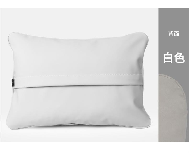 Suitable for Original Ideal One Car Headrest and Waist Pillow Mercedes-Benz Audi Volkswagen Byd Neck Pillow Pillow Car Use