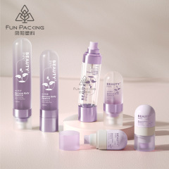 24歯PET倒立定化粧綿長細霧スプレーボトル30ml 50ml 100ml化粧水旅行分注瓶